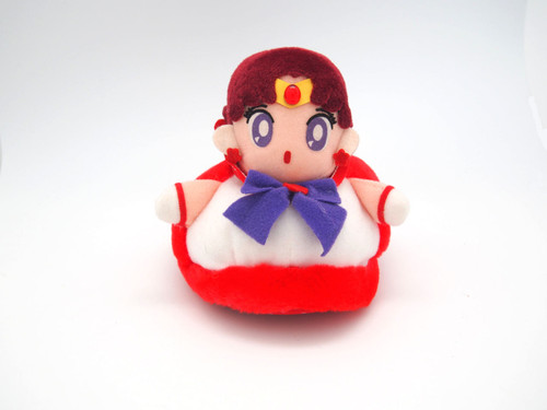 Sailor Moon Vintage Mars  UFO prize Plush Slipper