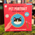 Cat Create Your Own Pet Portrait Punch Needle Kit - Craft Club by Gift Republic. All Materials Include. Create a customized cat portrait. Customizable embroidery animal craft kit for kids or adults.