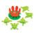  Frogs and Lilypad Jumping Game by Kid-O