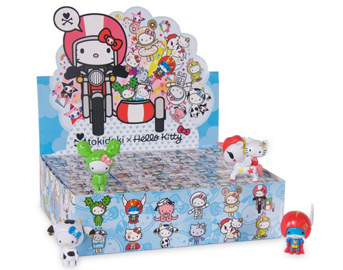 Tokidoki x Hello Kitty Mini figures @Secret Studio Store