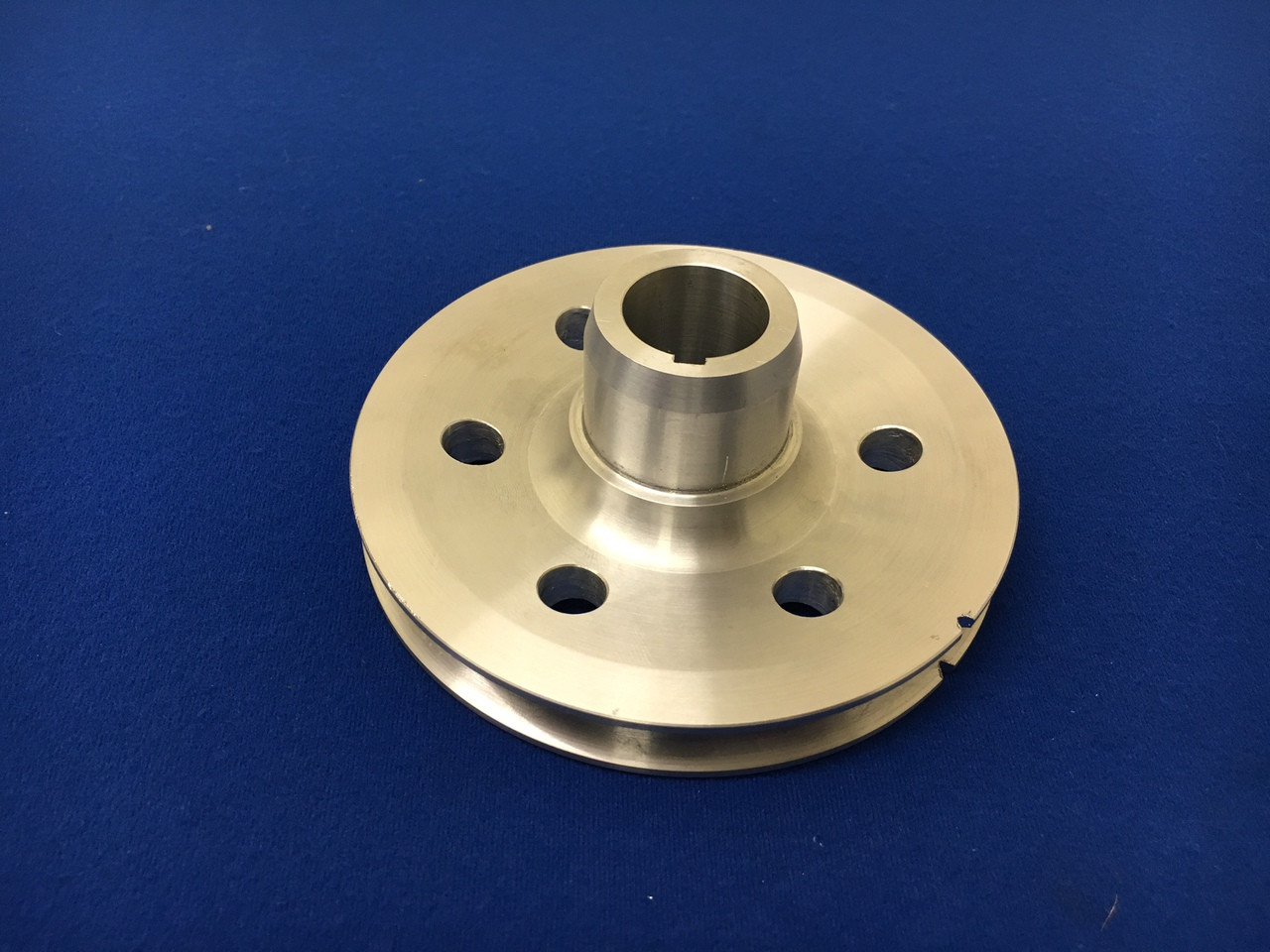 Ford X/Flow Billet V Crankshaft Pulley Lotus Twin Cam, Ford X/Flow