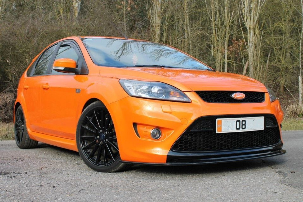 ford puma front splitter