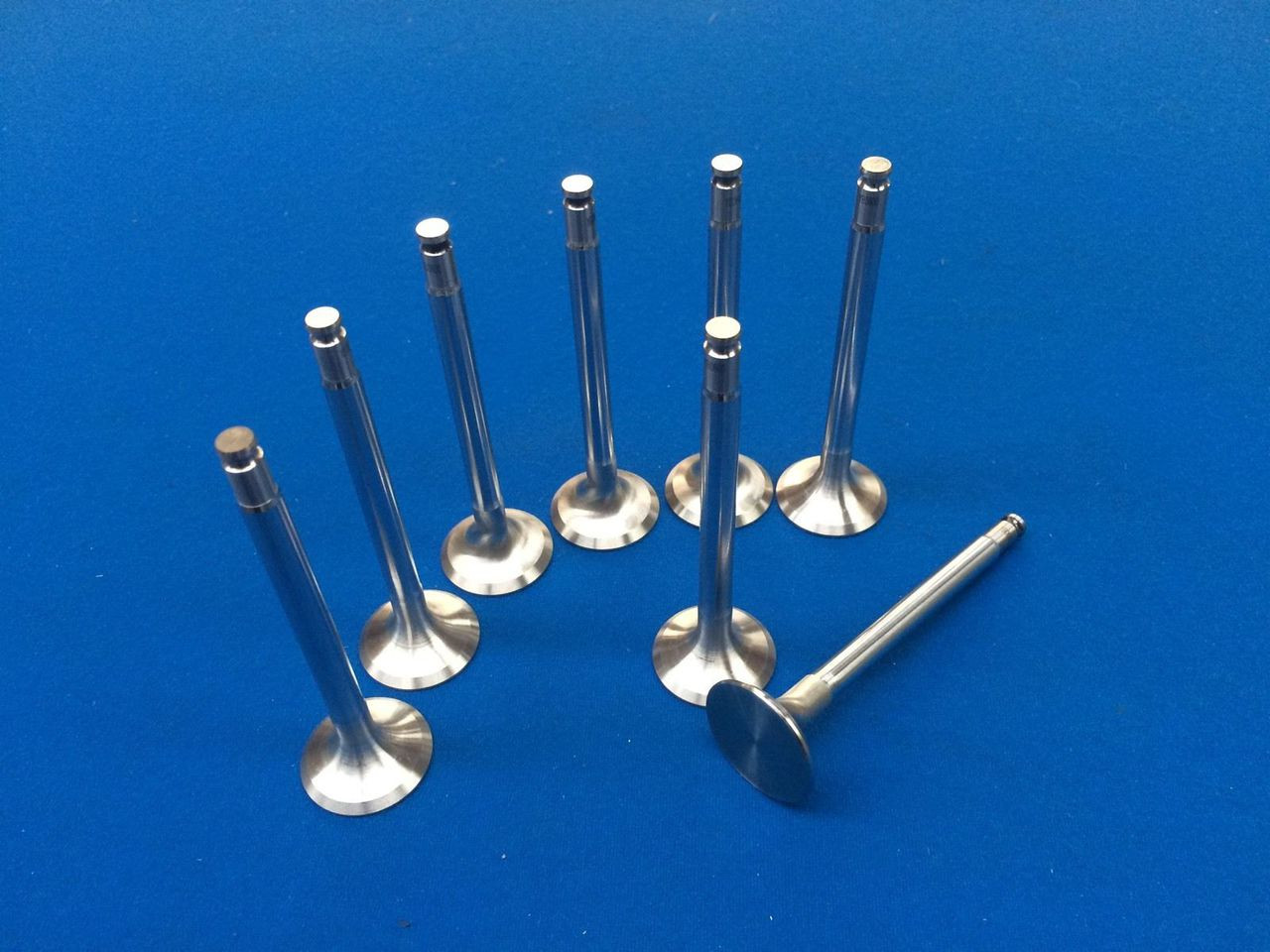 Cosworth YB Sodium Filled Exhaust Valves (Set) Anembo Engineering
