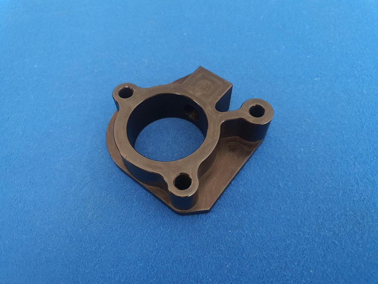 Ford Focus RS MK1 Billet Aluminium thermostat housing adaptor Plate