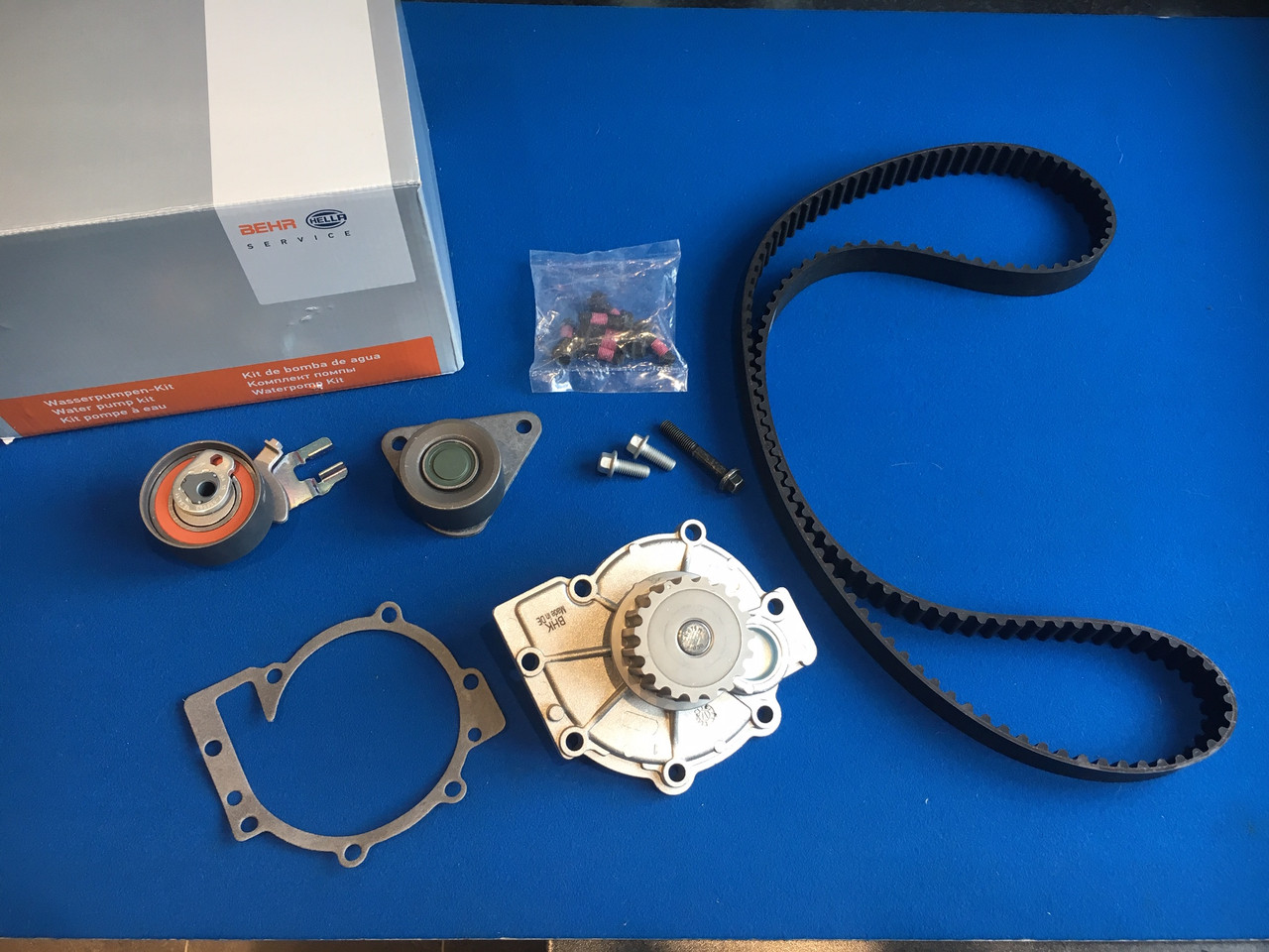 focus st timing belt kit