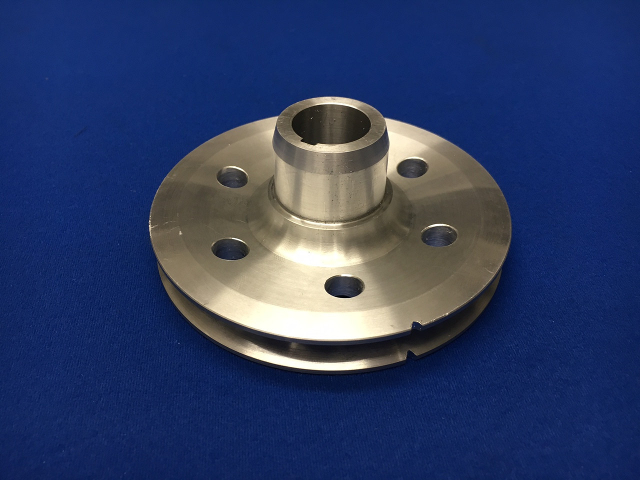 Ford X/Flow Billet V Crankshaft Pulley Lotus Twin Cam, Ford X/Flow