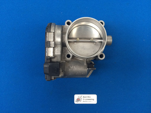 Ford Focus RS/ST Mk2 - Uprated 70mm Throttle body (ideal for Anembo Plenum) used