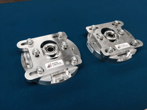 Cosworth Escort/Sierra Billet Aluminium Adjustable Top Mounts WRC and Rally Pair