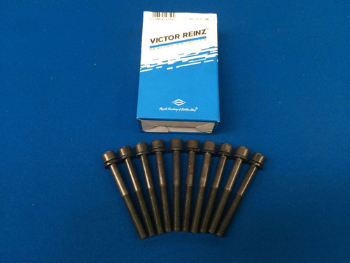 Genuine Victor Reinz Headbolt Set - Vauxhall Z20LET Engines (all) 10 Bolts