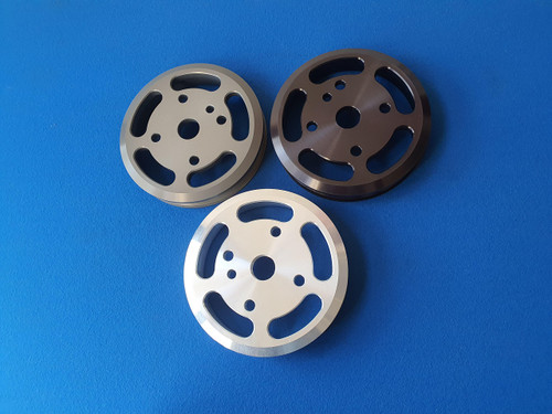 Ford Focus RS/ST Mk2 Billet CNC Machined Lightweight Crank Pulley