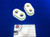 Cosworth Replacement Uprated Nylon Bushes For Billet Rear Diff Mounts (Motorsport app)