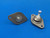 RS Cosworth 4wd Anembo Engineering Uprated Engine Mounts Anodised Grey Pair