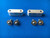 Ford Focus RS MK2/ Focus ST225/ MK2 Focus Billet Alloy Bonnet Spacers
