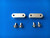 Ford Focus RS MK2/ Focus ST225/ MK2 Focus Billet Alloy Bonnet Spacers