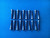 RS Cosworth Stainless Steel Cam Cover Bolts x 20 In Blue