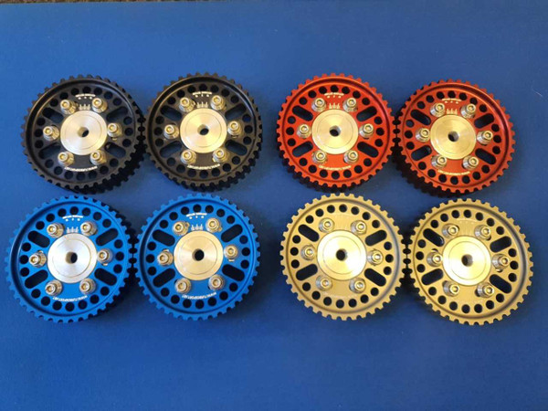 Zetec Vernier Camshaft Pulleys