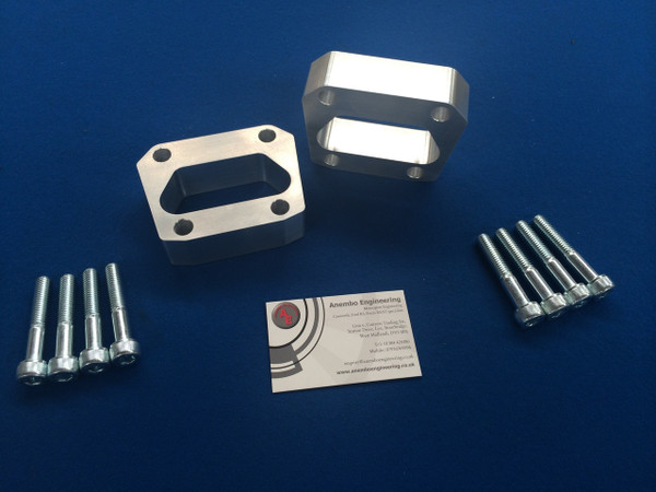 Focus RS Mk1 Billet 30mm Spacer Kit Rear Axle Handling Upgrade