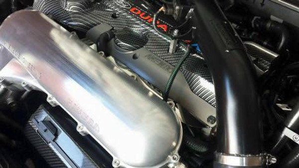 Ford Focus Mk2 RS/ST Billet Front Engine Cover Anodised Black