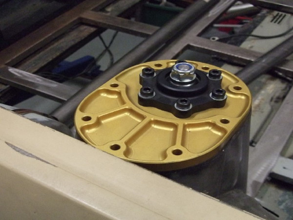 Cosworth Escort/Sierra Billet Aluminium WRC Rear Top Mounts (Pair)