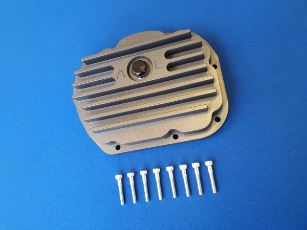 Cosworth 4X4 Billet Deep Dish Front Diff Cover Grey