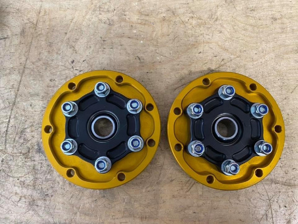 Cosworth WRC Front Top Mounts