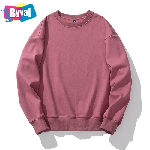Round Neck Fleece Warming Long Sleeve Plus Size Women's Hoodies & Sweatshirts