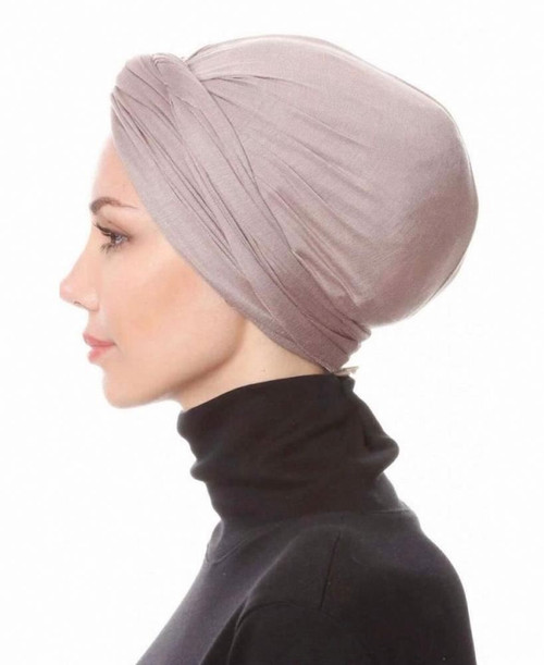 New Fashion Bandanas Women Turban Muslim Hat Twist Hijab