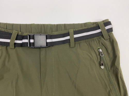 Slim Fit Waterproof Wind Proof Hiking Pants 4 Way Stretch Loose Fit Cargo Pants