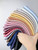 Long Trendy Silk Crepe Hijab Hot Selling Satin Crinkle Hijab for Muslim Satin