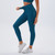 High Waist Sustainable Fitness Pants Recycled Side Pocket Eco-friendly Yoga