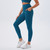 High Waist Sustainable Fitness Pants Recycled Side Pocket Eco-friendly Yoga