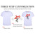 Sublimation Sports Shirt 100% Polyester Wholesale Custom Sublimation T-shirt