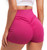 High Waist Hip Lifting Workout Yoga Shorts Thickened Impervious Bike Riding