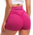 High Waist Hip Lifting Workout Yoga Shorts Thickened Impervious Bike Riding