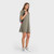 Spring Women Plus Length Sport One Piece Dress  Fitness Short Sleeve Yoga Dress