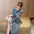 Winter Dresses and Coat  Plaid Jacket Double Breasted Women Winter Outwear