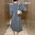 Winter Dresses and Coat  Plaid Jacket Double Breasted Women Winter Outwear