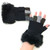 Phone Touch Screen Wool Half  Fingerless Work Mitten Winter Fur Knit Mitten