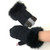 Phone Touch Screen Wool Half  Fingerless Work Mitten Winter Fur Knit Mitten