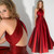 Elegant Ball Gown Cheap Women Wedding Evening Dresses