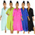 Casual Fashion Straight Long Sleeve Button Down Long Loose Shirt Dress