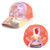 Trendy Plain Blank Tie Dye Trucker Hat Ponytail Mesh Baseball Cap for Women