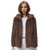 Winter Solid Color Plus Size Long Sleeve Turn Down Collar Thick Warm Fur Coat