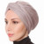New Fashion Bandanas Women Turban Muslim Hat Twist Hijab