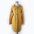 Knitting Cardigans Fashion Fall-winter Knitted Hooded Long Coat Button Women's