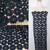 Fabric White Black Beaded Lace Sequin Embroidery Flat Embroidery for Dress
