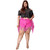 Tassel Designs Denim Shorts Plus Size Pants & Jeans Women's Sehe Fashion