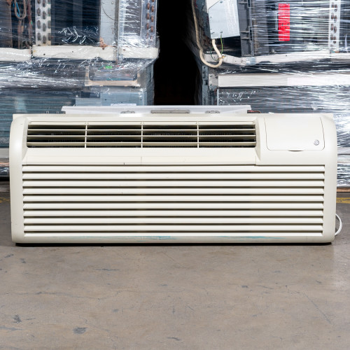 Refurbished GE Zoneline 12,000 BTU PTAC Unit | 265/277 Volts - 20 Amp - Electric Heat - Knob Control - A Grade