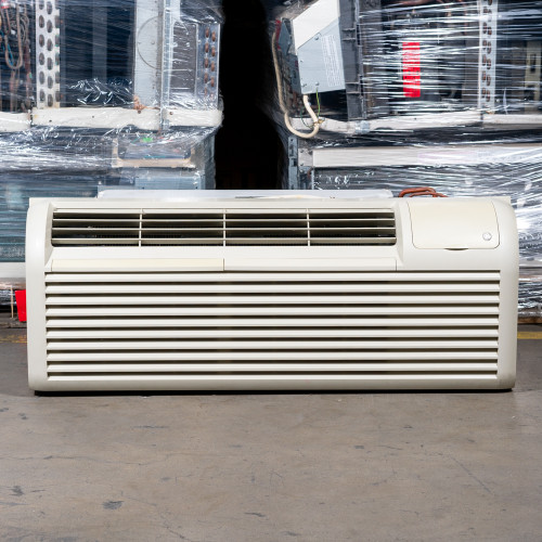 Refurbished GE Zoneline 15,000 BTU PTAC Unit | 208/230 Volts - 20 Amp - Heat Pump - Knob Control - A Grade