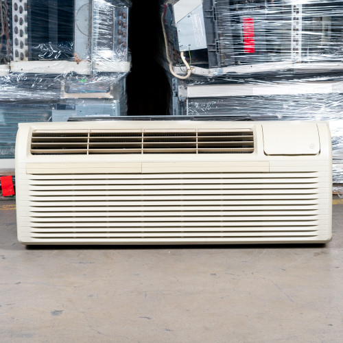 Refurbished GE Zoneline 15,000 BTU PTAC Unit | 208/230 Volts - 30 Amp - Heat Pump - Knob Control - A Grade